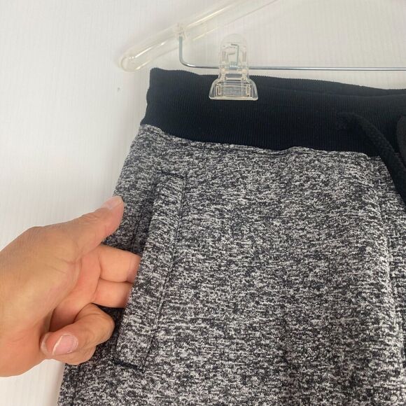 Southpole Joggers Men Size M Gray Marled Sweatpants Drawstrings Pockets Comfort - Picture 10 of 16